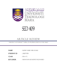 Muka contoh assignment depan upm. Muka Depan Uitm