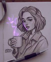 Cute cartoon drawings cute easy drawings cute kawaii drawings cute animal drawings doodle drawings disney drawings doodle art drawing animals drawings of unicorns. Follow Artz Inspiration Artwork By Angelganev Check Out My Second Account Fact Dailydo Art Sketches Art Drawings Sketches Simple Art Drawings Sketches