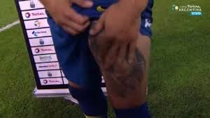 Search the world's information, including webpages, images, videos and more. Mauro Zarate Mostro El Increible Tatuaje Con La Cara De Su Esposa Tyc Sports