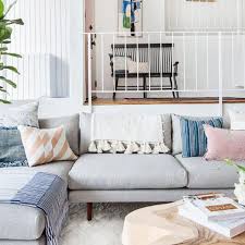 Throw blankets and sofa pillows. Here S How To Make Your Old Furniture Look Brand New