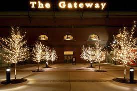 The Gateway Mall In Salt Lake City Ut Brite Nites Christmas Lights Holiday Lights Decor
