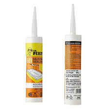 DR Fixit Antifungal Silicone Sealant 280g White in Dubai | UAE, NQCART