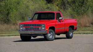 Image result for Traffic Red 1987 Truck