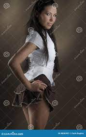 Up skirt stock image. Image of girl, beautician, feminine - 4836207
