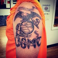 In the 18 th century, tattoos were prevalent among sailors in britain and america as a form of identification. 25 Cool Usmc Tattoos Meaning Policy And Designs Usmc Tattoo Marine Tattoo Tattoos