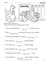 Lesson Plan For Tenses For Grade 4 English Google Search Action Words How To Plan Good Books