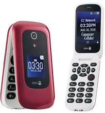 The remaining three are smartphones: Consumer Cellular Phones For Seniors Jitterbug Phone Consumer Cellular Plans Doro 824 Smarteasy