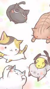 Cat Wallpaper Tumblr Cute Cartoon Wallpapers Cat Wallpaper Cute Drawings