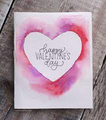 Maybe you would like to learn more about one of these? Diy Easy Valentine S Day Card Minimal Supplies Required Kwernerdesign Blog