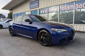 Image result for Anodized Blue 2021 Alfa-Romeo