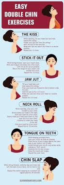 How To Remove Double Chin Chin Exercises Double Chin Exercises Health And Fitness Articles