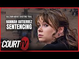 LIVE: Sentencing of Hannah Gutierrez, Baldwin Movie Shooting Trial