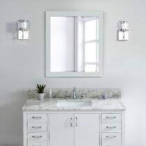 See our wide selection of vanity tops including solid surface, quartz, granite and cultured marble. Vanity Tops You Ll Love In 2021 Wayfair