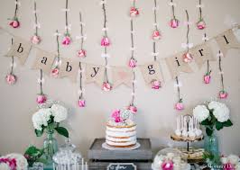 Baby shower themes for girls. 15 Decorations For The Sweetest Girl Baby Shower