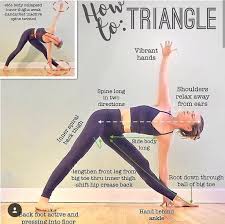 Cues For Triangle Pose Yoga Breathing Yoga For Beginners Yoga Fitness Inspiration