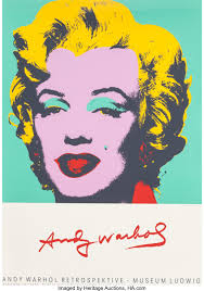 Andy Warhol (American, 1928-1987). Marilyn Monroe, Museum Ludwig