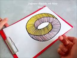 Optische Illusionen Optische Tauschungen Zeichnen Unmoglicher Ring D Simanek Youtube