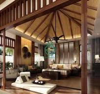 Best Plastic Herringbone Woven Bamboo Mat For Resort Ceiling ...