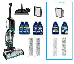 Bissell Crosswave Pet Pro Cleaning Solution Bissell Crosswave Cordless Max Wash Floors Bissell Floor Cleaner