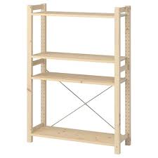 Ivar Skab Fyr 80x30x83 Cm Ikea In 2020 Ikea Ivar Shelves Shelving Unit Ikea Ivar