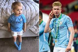 Kevin de bruyne is a married man. Mason Milian De Schattigste Fan Van Papa Kevin De Bruyne Het Belang Van Limburg