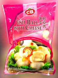 C&s frozen food sdn bhd,menyediakan banyak jenis barangan yong tau fu,steamboat & western food. Frozen Cb Fish Ball With Cheese 21 Pcs 450g Pack Sold Per Pack Horeca Suppliers Supplybunny