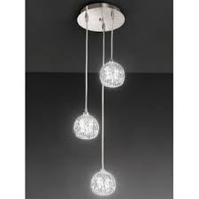 Vtg antique brass & porcelain benjamin 2 socket cluster electric light adapter. Exhibit Crystal Clear Cluster Pendant Ideas4lighting