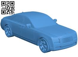 Rolls Royce Ghost Car B005260 File Stl Free Download 3d Model For Cnc And 3d Printer Download Free Stl Files En 2020 Impresiones En 3d Impresionismo