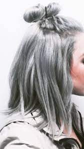 Silver Grey Hair Long Gray Hair Hairstyles Haircuts Hair Styles