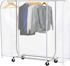 We did not find results for: Amazon Com Ruibo Clear Garment Rack Cover Dustproof Clothes Rack Cover With 2 Durable Zipper Clothing Waterproof Protector L 71x20x60 Inch Home Kitchen