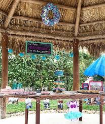 Baby shower with sleeping baby mermaid. 23 Creative Baby Shower Themes For Girls Page 2 Of 2 Stayglam