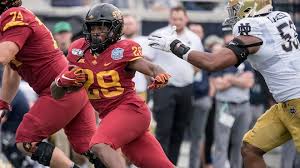 Campbell spent seven seasons in the stars organization, playing. Iowa State Finalizes 2020 Football Schedule Iowa State University Athletics
