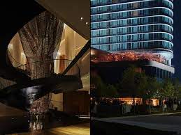 nao taniyama associates大连君悦酒店的展示厨房 大连 中国 grand hyatt hotel building house styles