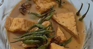 Resep rumahan dari bayam dan labu siam berpadu dengan kuah gurih santan, juga kencur yang semakin membuat nikmat cita rasanya. 31 Resep Besengek Tahu Enak Dan Sederhana Ala Rumahan Cookpad
