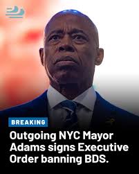 Outgoing NYC Mayor attends North American Mayors Summit Against  Antisemitism. announces orders prohibiting mayoral appointees and agency  staff from boycotting and disinvesting from Israel and protecting freedom  of religion. Israel National News