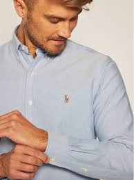 Camicia polo ralph lauren custom fit