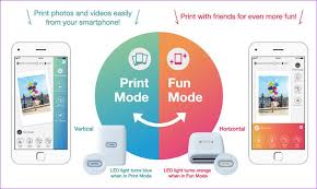 Ivy's mobile app empowers designers to manage multiple projects in one place and on the go. Fujifilm Instax Mini Link Vs Canon Ivy Which Mobile Photo Printer Is Better Wifi Walker