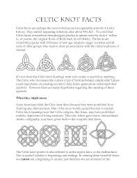 celtic designs and their meanings celtic symbols and their