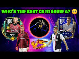 Join the discussion or compare with others! Who S The Best Cb In Serie A 97 Top Transfers Simon Kjaer Vs 93 Toty De Ligt Fifa Mobile 20 Kingss Youtube