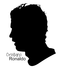 Art Black And White Ronaldo Stencil Cristiano Ronaldo In Silhouette Silhouette Vector Art Graphicdesign Illustration Coreldraw People Ronaldo Cristiano Ronaldo Cristiano Ronaldo Cr7