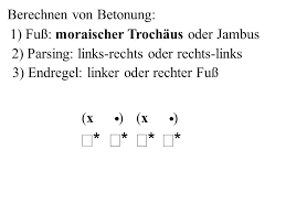 Auftaktig (takt vor der betonung) oder auftaktlos (betonung) grundmetren: S S Silbe Ohne Coda Offene Silbe Silbe Mit Coda Geschlossene Silbe Ppt Herunterladen