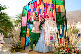 A Glam Jaipur Wedding With The Bride In Colourful Outfits Online Wedding Planning Indian Wedding Planning Wedding Planning Websites