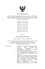We are a sharing community. Pdf Peraturan Bersama Kepala Desa Tentang Kerjasama Antar Desa Bkad Ngebel Ponorogo Pdf Anom Surya Putra Academia Edu