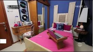 Coklat serat kayu tua dan muda, paket pembelian: D Sign Makeover Kamar Tidur Berukuran 3x3 Meter Youtube