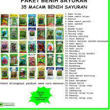Bertanam saat ini menjadi salah satu hobi yang banyak dilakukan orang orang di kala pandemi. Harga Murah Paket Hemat Benih Tanaman Sayuran 35 Macam Bibit Tanaman Sayur Murah Lengkap Shopee Indonesia