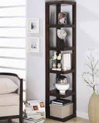 High legs add lightness all together, the shelves are suitable for storage. Corner Shelf Corner Furniture Corner Bookshelves Home Furnishings