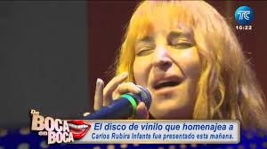 ¡ARTISTAS ECUATORIANOS RINDEN HOMENAJE A CARLOS RUBIRA INFANTE! 👏🏼🇪🇨 El  disco de vinilo 💿 que homenajea a Carlos Rubira Infante fue presentado  esta mañana. 🙌🏼 Mira la nota completa ▶️ No te pierdas la ...