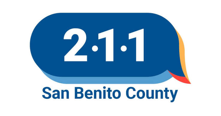 211 San Benito County - Help is Just a Call or Click Away!