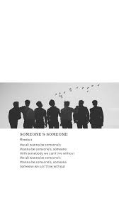 Monsta X Someone S Someone Wallpaper Monsta X Kpop Wallpaper Love Yourself Lyrics