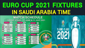 The final of euro 2021 will be held at wembley stadium in london, which is the home of the england national team, who finished fourth in the 2018 world cup. Match Schedule Euro 2021 Fixtures Euros 2021 Fixtures Euro 2020 Fixtures Match Dates Kick Off Times And Group Stage Schedule For The 2021 Tournament Flipboard Personalise Our Match Schedules With